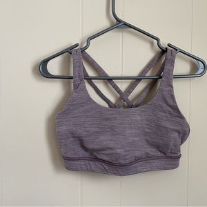 Lululemon size 6 purple sports bra!